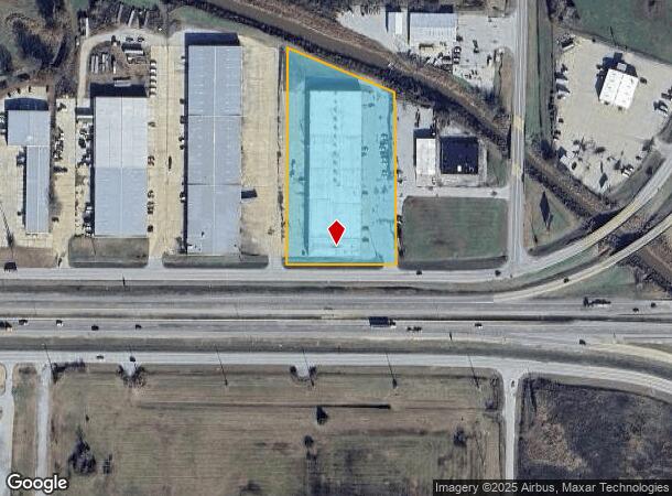 3057 Distribution Dr, Jonesboro, AR Parcel Map