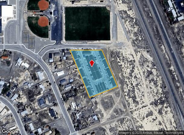  940 W Humboldt St, Battle Mountain, NV Parcel Map