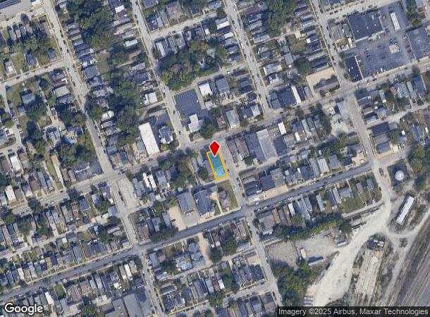 301 Elm St, Ludlow, KY Parcel Map