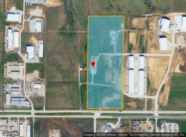 E Highway 114 Dr, Rhome, TX Parcel Map