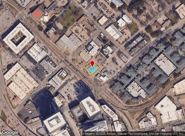  402 N Good Latimer Expy, Dallas, TX Parcel Map