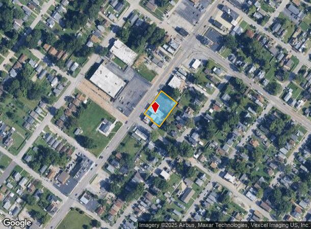  834 Lemay Ferry Rd, Saint Louis, MO Parcel Map