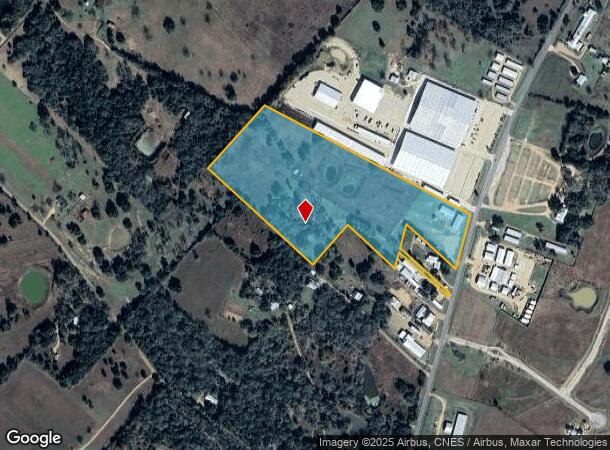 1440 N State Highway 237, Round Top, TX Parcel Map