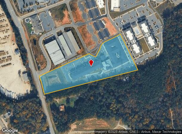  263 Mckenzie Ridge Dr, Clayton, NC Parcel Map