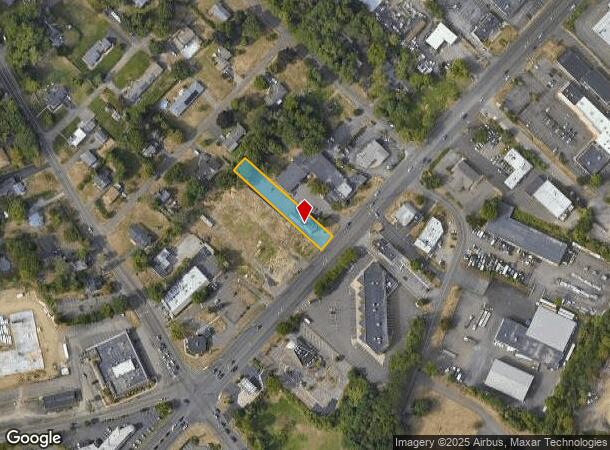  233 Boston Post Rd, Orange, CT Parcel Map