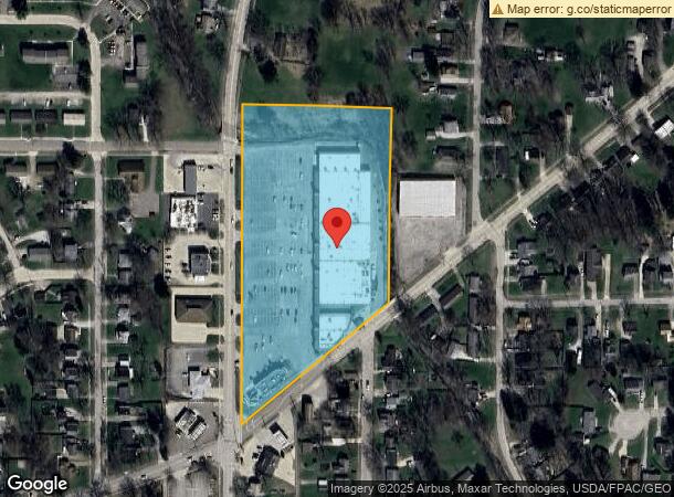  200 N Main St, Rittman, OH Parcel Map