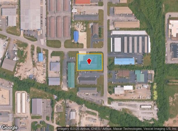  1305 Erie Ct, Crown Point, IN Parcel Map