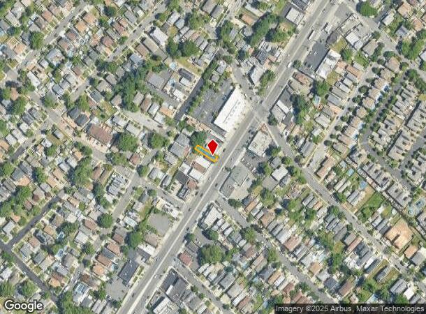  4077 Hylan Blvd, Staten Island, NY Parcel Map