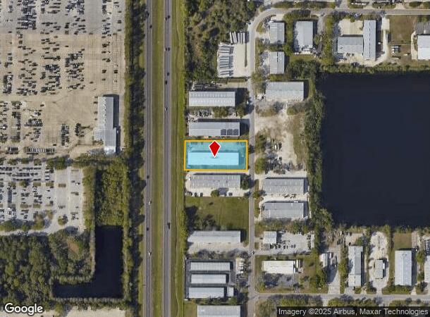 6012 28Th St E, Bradenton, FL Parcel Map