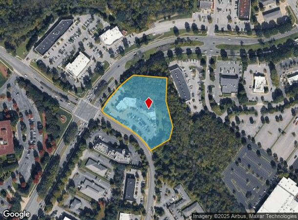 3310 Aspen Grove Dr, Franklin, TN Parcel Map