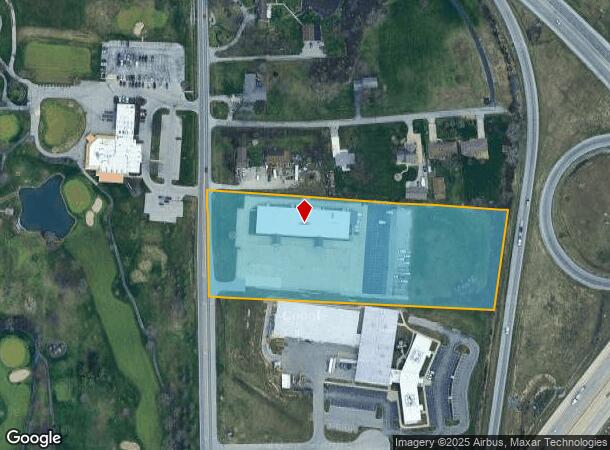 4830 Hillegas Rd, Fort Wayne, IN Parcel Map