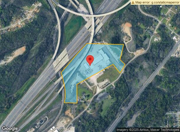  4400 Lewisburg Rd, Birmingham, AL Parcel Map