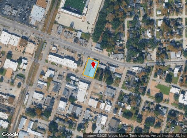  200 Charles St, Humble, TX Parcel Map