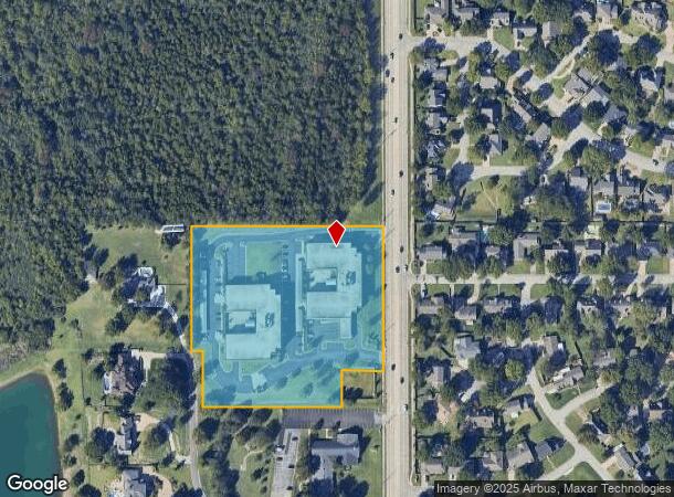 6660 S Sheridan Rd, Tulsa, OK Parcel Map