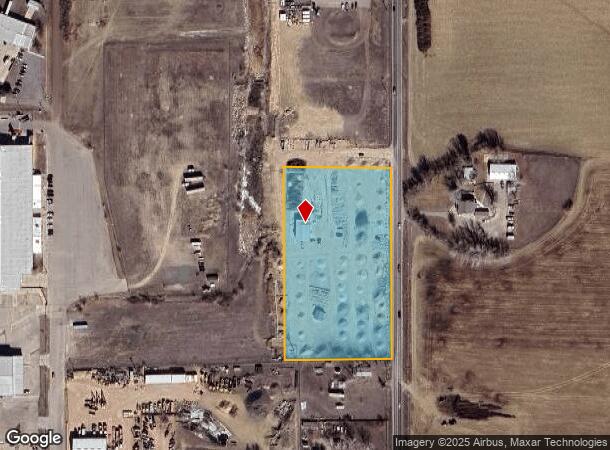 2123 1St St, Berthoud, CO Parcel Map