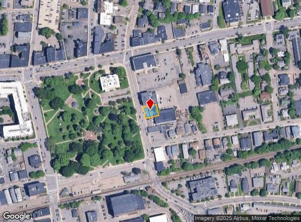  24 Elm St, Waltham, MA Parcel Map