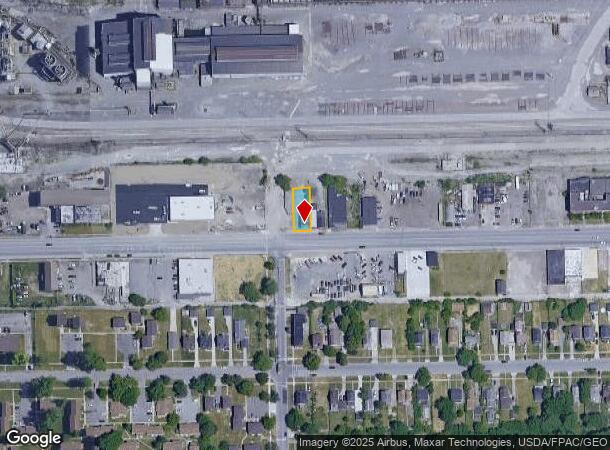  1703 E 28Th St, Lorain, OH Parcel Map