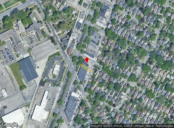  18424 Mack Ave, Grosse Pointe Farms, MI Parcel Map