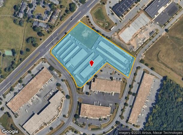  4971 New Design Rd, Frederick, MD Parcel Map