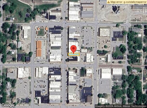  127 S Main St, Ottawa, KS Parcel Map