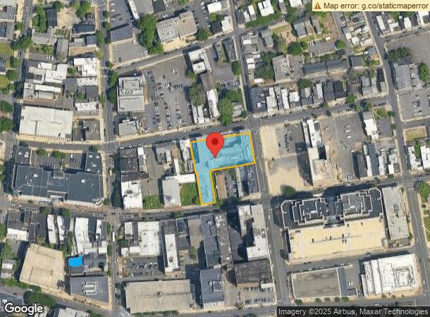  135 E Hanover St, Trenton, NJ Parcel Map