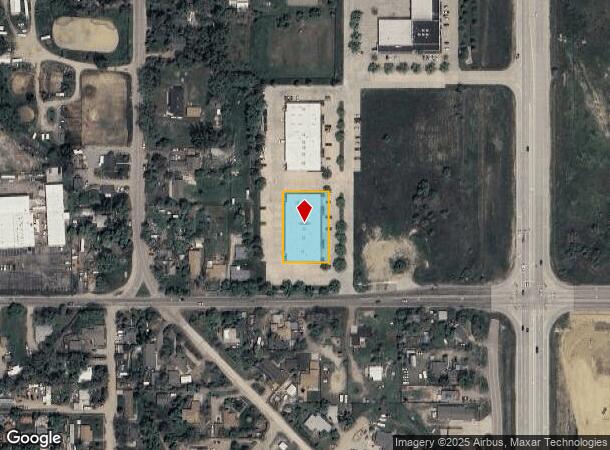  4015 S Lincoln Ave, Loveland, CO Parcel Map