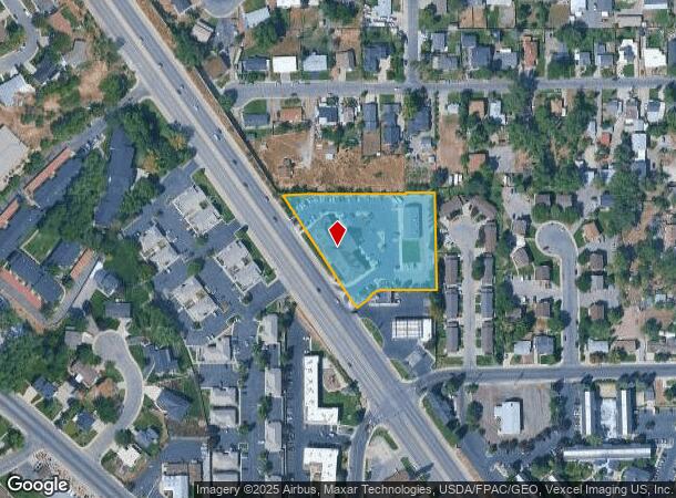 1900 N State St, Provo, UT Parcel Map