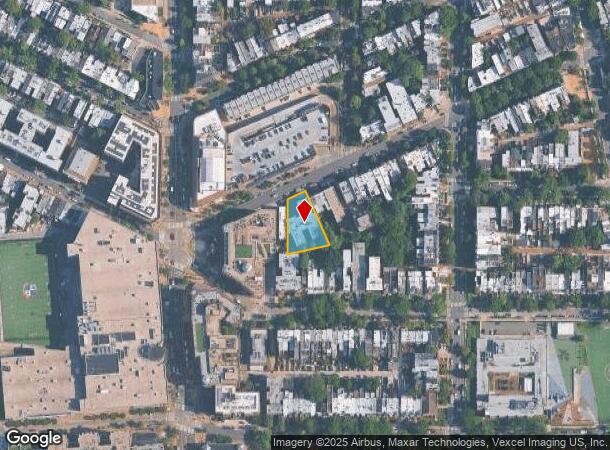  1346 Park Rd Nw, Washington, DC Parcel Map