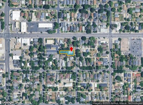 3733 Decatur St, Denver, CO Parcel Map
