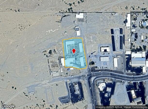  480 S Quartzsite Blvd, Quartzsite, AZ Parcel Map