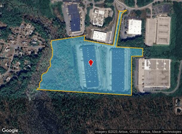 109 Constitution Blvd, Franklin, MA Parcel Map