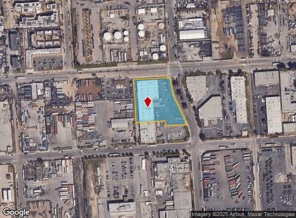  620 E Anaheim St, Wilmington, CA Parcel Map