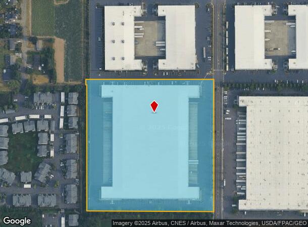 6546 20Th St E, Fife, WA Parcel Map