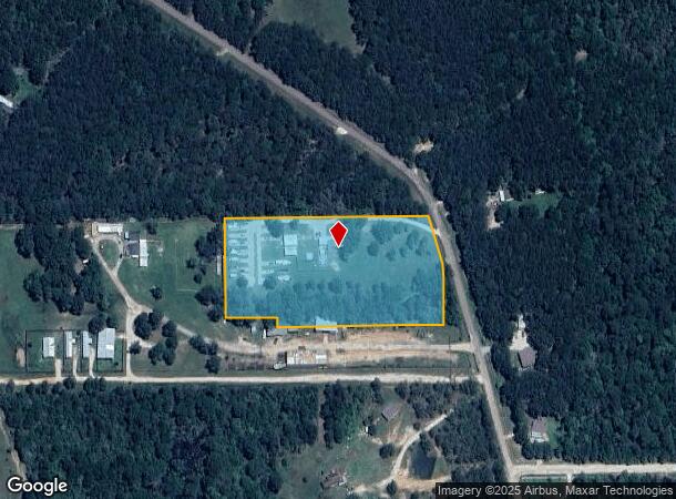  2601 Lee Turner Rd, Cleveland, TX Parcel Map