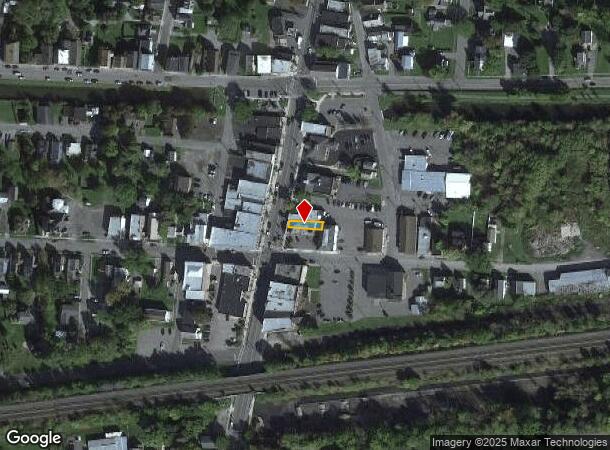  140 S Peterboro St, Canastota, NY Parcel Map