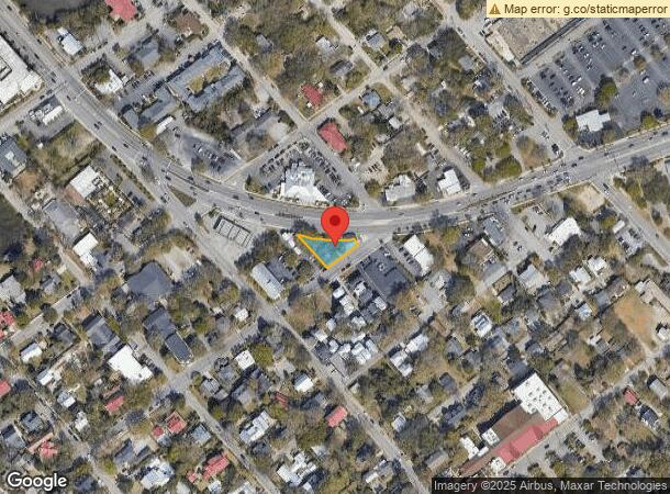  411 Hibben St, Mount Pleasant, SC Parcel Map