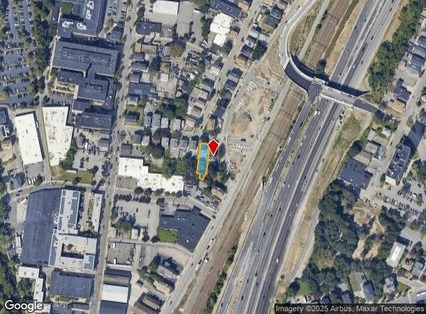  278 Grove St, Providence, RI Parcel Map