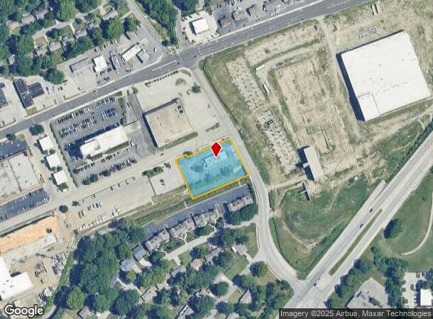  5900 Roeland Dr, Roeland Park, KS Parcel Map