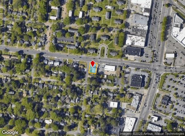  151 W Little Creek Rd, Norfolk, VA Parcel Map