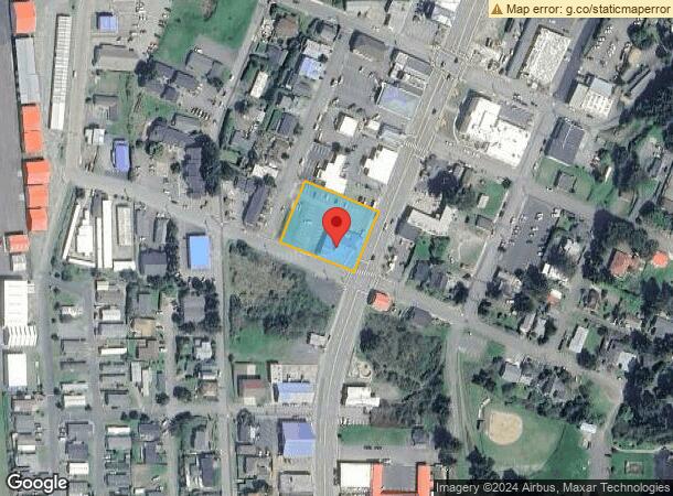  29790 Ellensburg Ave, Gold Beach, OR Parcel Map