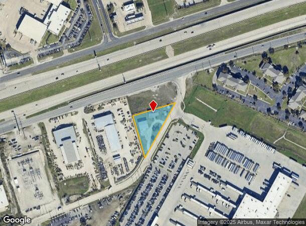  30 Roundville Ln, Round Rock, TX Parcel Map