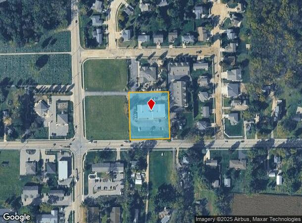  1740 E Main St, Stoughton, WI Parcel Map