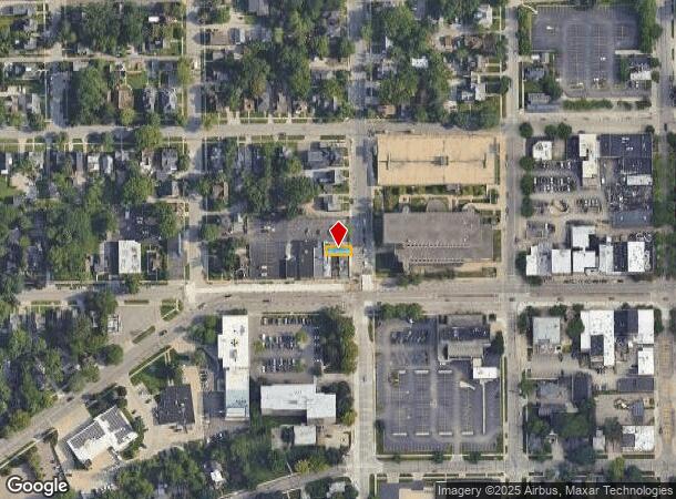  5 N Hamilton St, Ypsilanti, MI Parcel Map