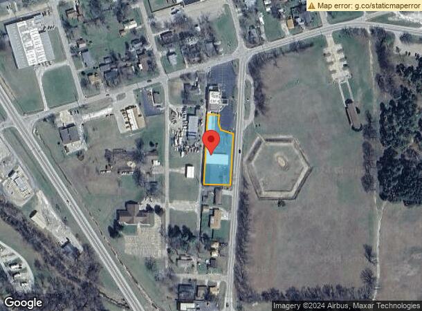  310 N Mccune St, Pilot Knob, MO Parcel Map