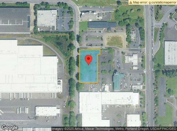 Ne 178Th Ave, Gresham, OR Parcel Map