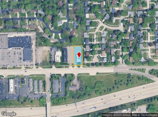  21500 W 11 Mile Rd, Southfield, MI Parcel Map