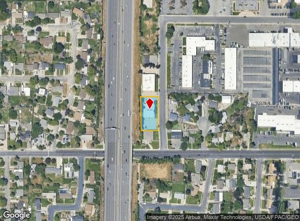  1470 S 600 W, Woods Cross, UT Parcel Map
