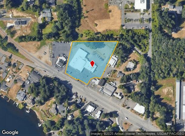 6720 Kitsap Way, Bremerton, WA Parcel Map