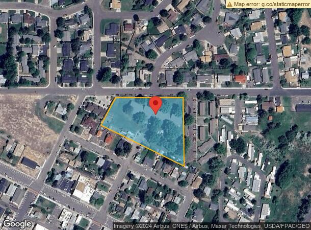  310 7Th St, Zillah, WA Parcel Map