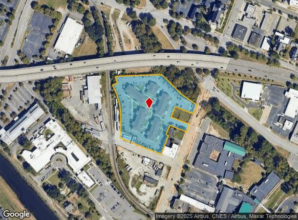  505 13Th St, Augusta, GA Parcel Map